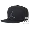 Snapback jordan flat cap black cotton hip hop hat