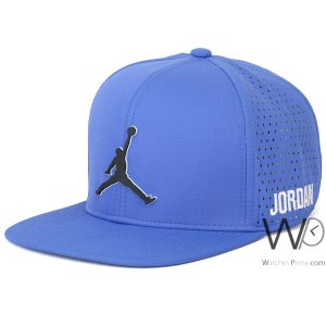 snapback- jordan-flat-cap-blue-cotton-hip-hop-hat