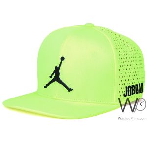 snapback- jordan-flat-cap-hyper-green-reflective-cotton-hip-hop-hat