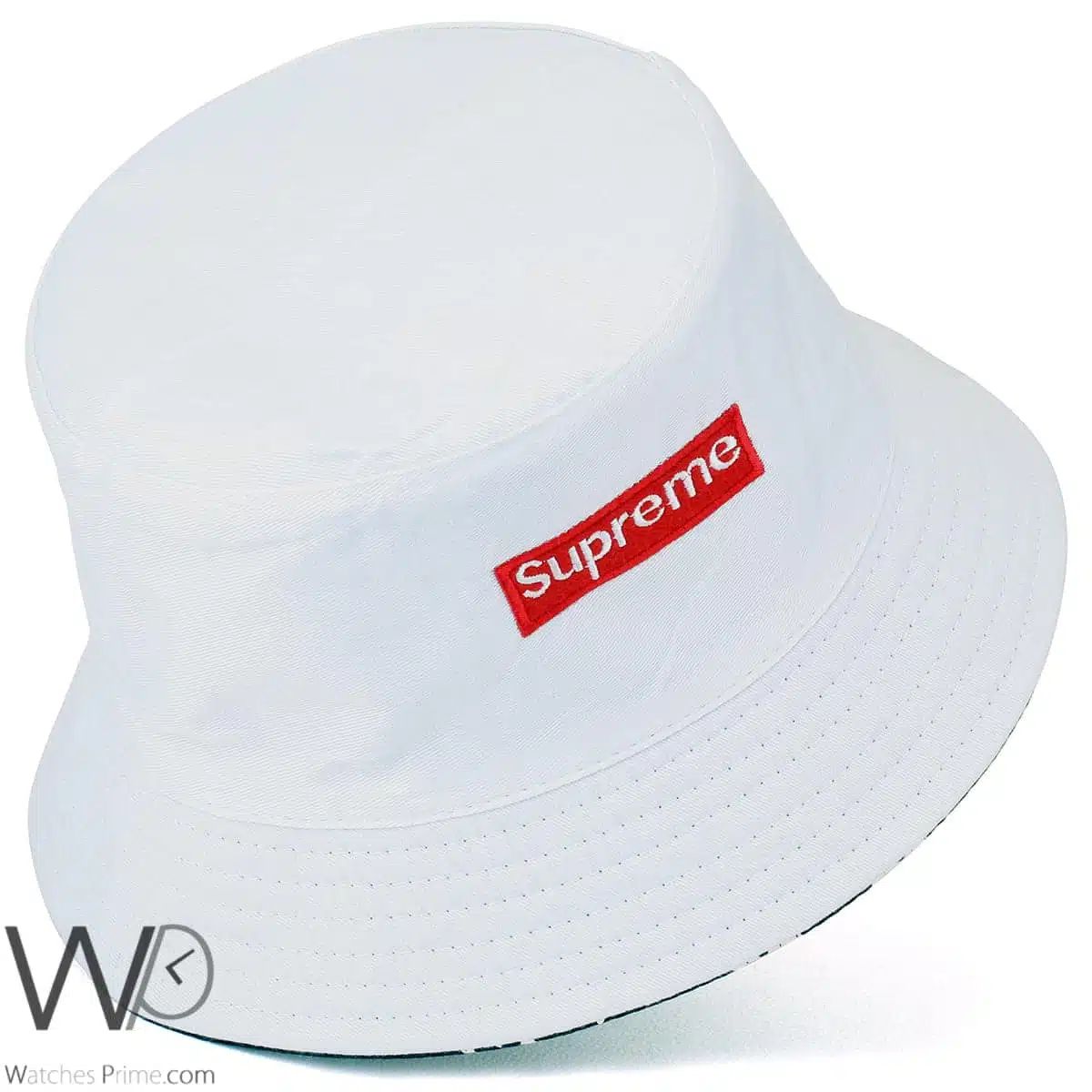 Supreme Hat White