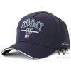Tommy hilfiger baseball 85 cap blue cotton hat