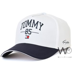 tommy-hilfiger-baseball-85-cap-white-cotton-hat