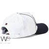 Tommy Hilfiger ncnlxxxv White Baseball Cap | Watches Prime Tommy Hilfiger ncnlxxxv White Baseball Cap | Watches Prime