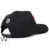 Tommy Hilfiger mcmlxxxv Black Baseball Cap | Watches Prime