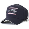 Tommy hilfiger new york navy blue baseball cotton cap