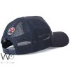 Tommy Hilfiger Navy Blue trucker Net Cap | Watches Prime