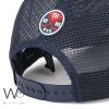Tommy Hilfiger Navy Blue trucker Net Cap | Watches Prime