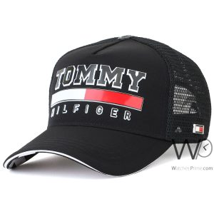 tommy-hilfiger-trucker-cap-th-black-cotton-net-hat