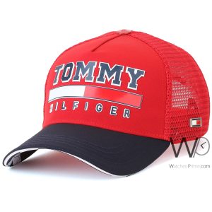 tommy-hilfiger-trucker-cap-th-blue-red-cotton-net-hat