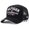 كاب ماركة تومي هيلفيغر Trucker 1985 اسود رجالي | واتشز برايم
