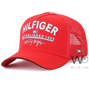 tommy-hilfiger-trucker-cap-th-established-1985-red-cotton-net-hat