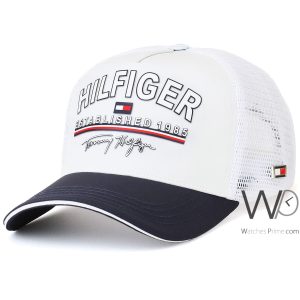 tommy-hilfiger-trucker-cap-th-established-1985-white-cotton-net-hat