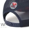 Tommy Hilfiger TH Blue Red Trucker Cap | Watches Prime