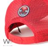 Tommy Hilfiger 1985 Red trucker Net Cap | Watches Prime Tommy Hilfiger 1985 Red trucker Net Cap | Watches Prime