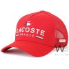 Lacoste France Red Trucker Cap | Watches Prime Lacoste France Red Trucker Cap | Watches Prime