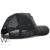 Versace Black Cotton Trucker Cap | Watches Prime