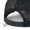 Versace Black Cotton Trucker Cap | Watches Prime