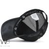 Versace Black Cotton Trucker Cap | Watches Prime