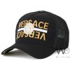 كاب ماركة فرزاتشي Trucker اسود | واتشز برايم