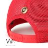 Versace Red Cotton Trucker Cap | Watches Prime Versace Red Cotton Trucker Cap | Watches Prime
