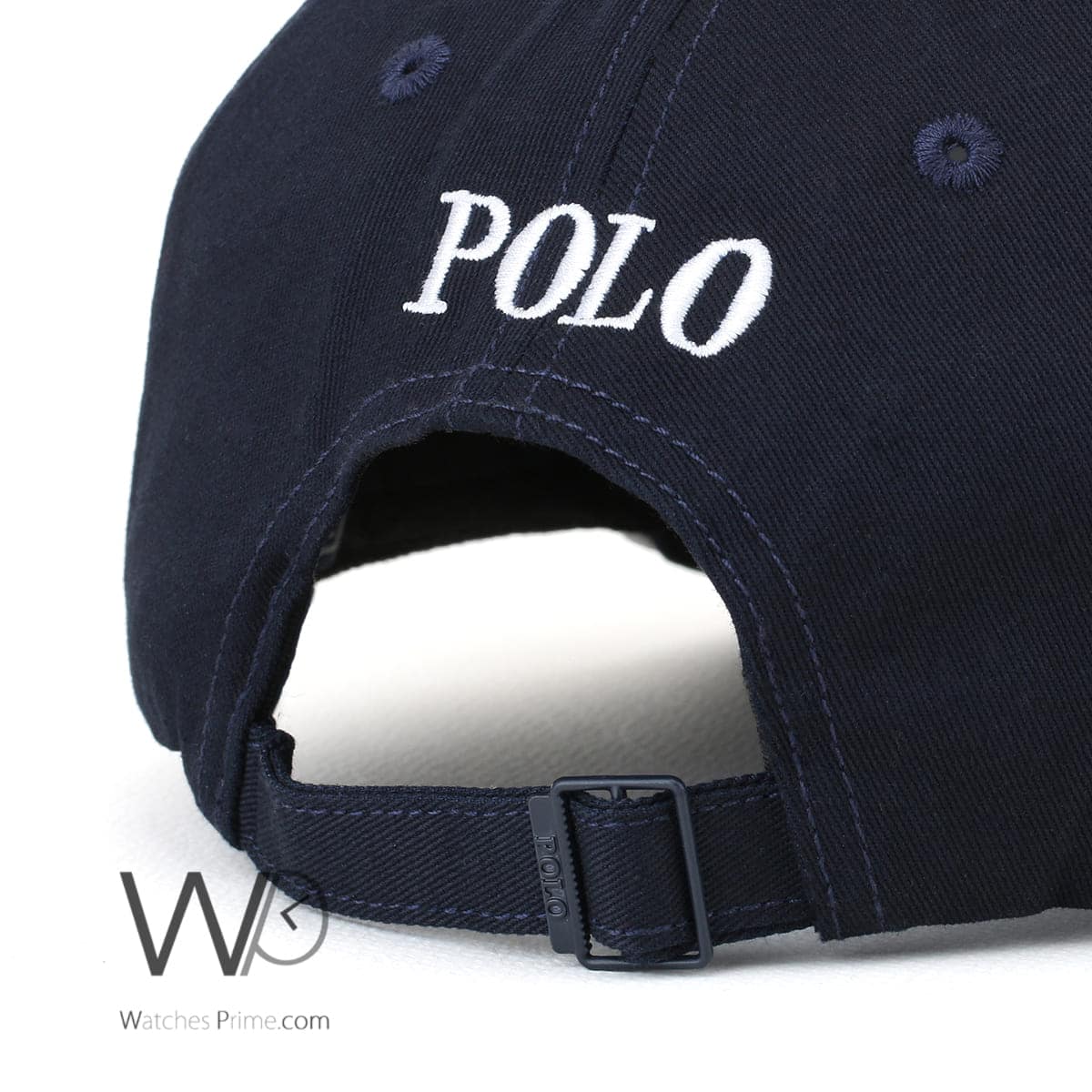 US Polo Ralph Lauren Baseball Navy Blue Cotton Cap | Watches Prime