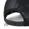 Versace Black Cotton Trucker Cap | Watches Prime