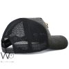 Versace Black Cotton Trucker Cap | Watches Prime