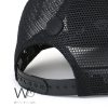 Versace Black Cotton Trucker Cap | Watches Prime