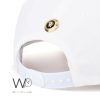 Versace White Cotton Baseball Cap | Watches Prime
