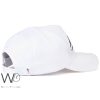White Louis Vuitton LV Patterned Baseball Cotton Cap | Watches Prime