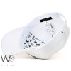 White Louis Vuitton LV Patterned Baseball Cotton Cap | Watches Prime