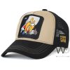 Yosemite Sam Trucker Beige Black Cap | Watches Prime Yosemite Sam Trucker Beige Black Cap | Watches Prime