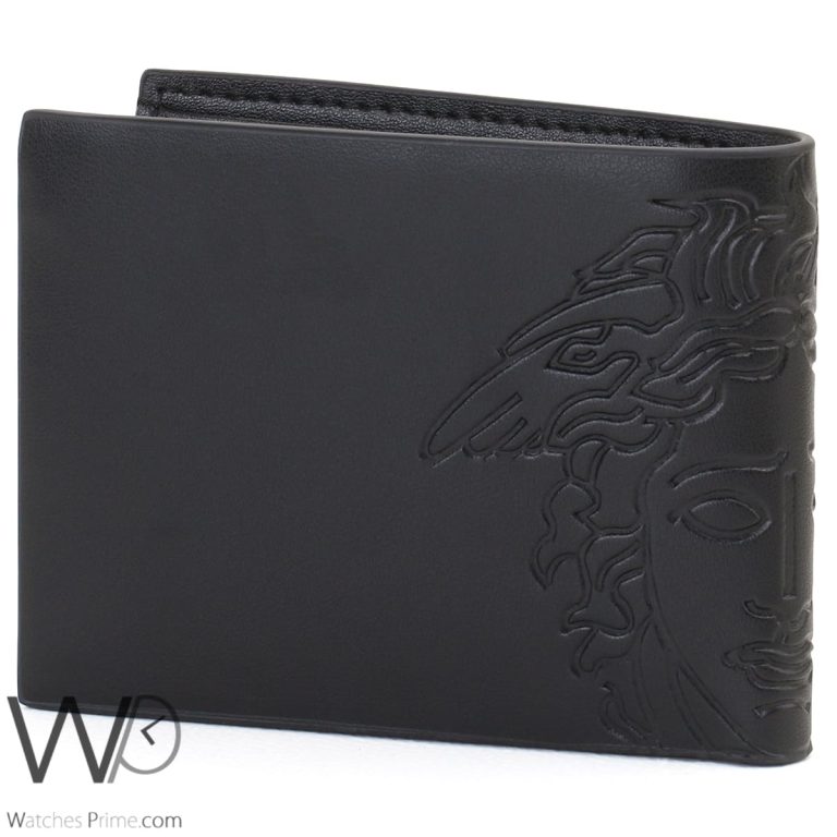 Versace - Man - Black - Wallet