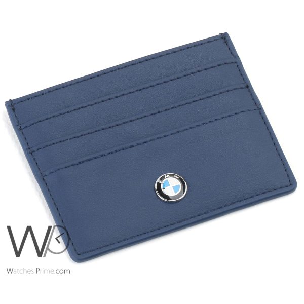 Genuine BMW M Credit Card Holder - Black / Black