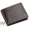 Brown montblanc for men leather wallet