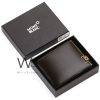 Mont blanc Wallet Leather For Men Brown | Watches Prime