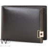 Mont blanc Wallet Leather For Men Brown | Watches Prime