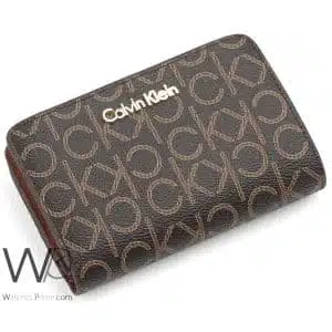 Calvin Klein Wallet Original White For Women | Watches Prime