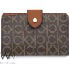 Calvin Klein CK Wallet Original Brown women | Watches Prime