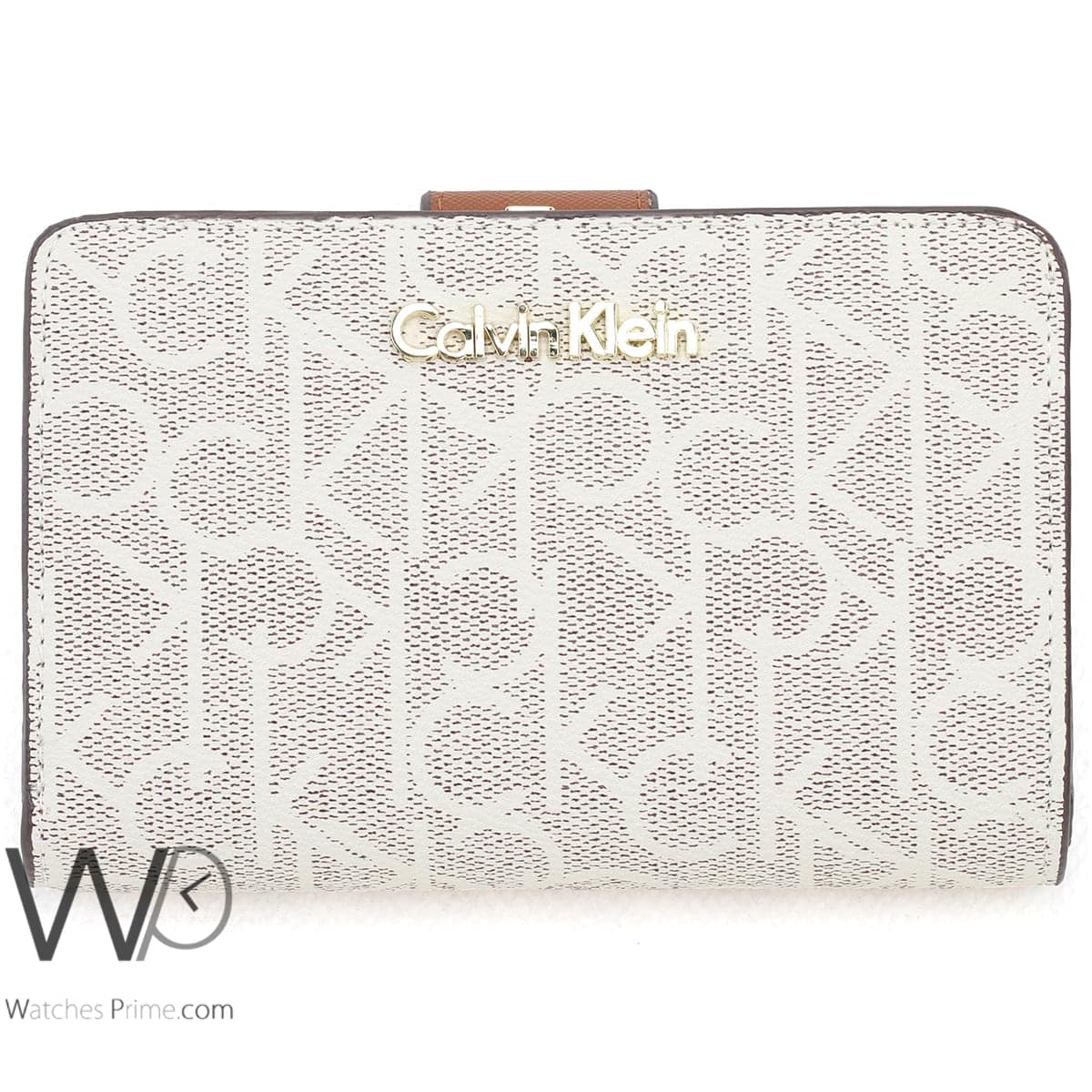 Calvin klein wallet white on sale