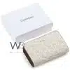 Calvin Klein Wallet Original White For Women | Watches Prime