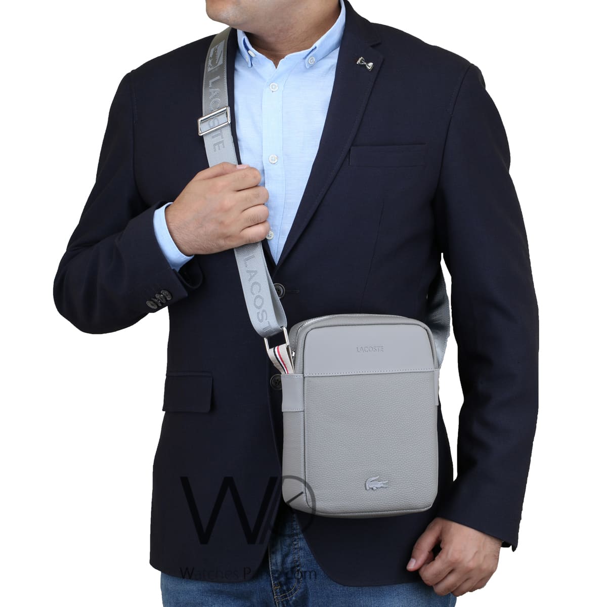 Crossbody Lacoste Messenger For Men | Watches Prime