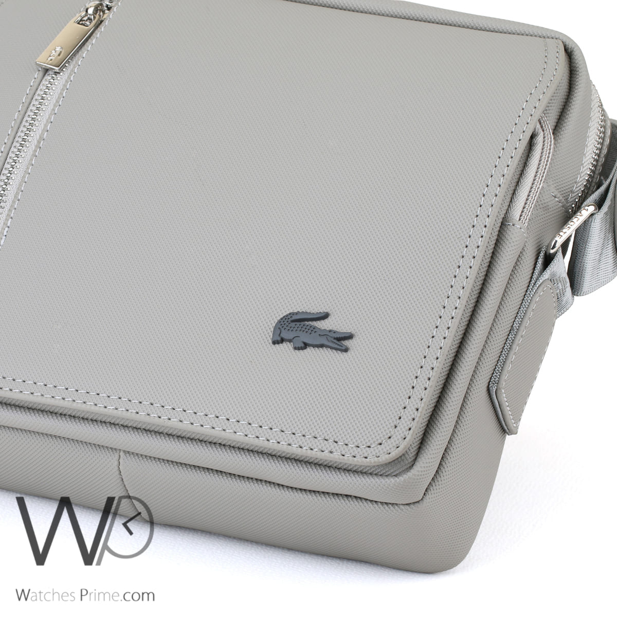 Lacoste Crossbody Mini Laptop Bag For Men | Watches Prime