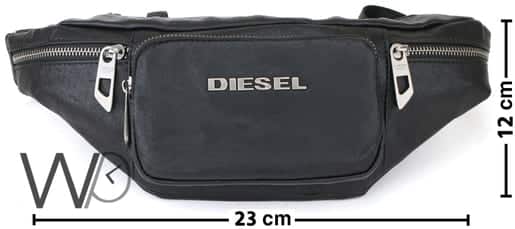 Diesel Leather Waist Belt Bag Men | Watches Prime