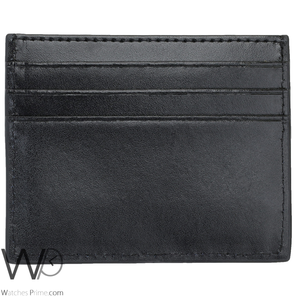 Fendi FF Eyes Card Holder wallet Men Black | Watches Prime