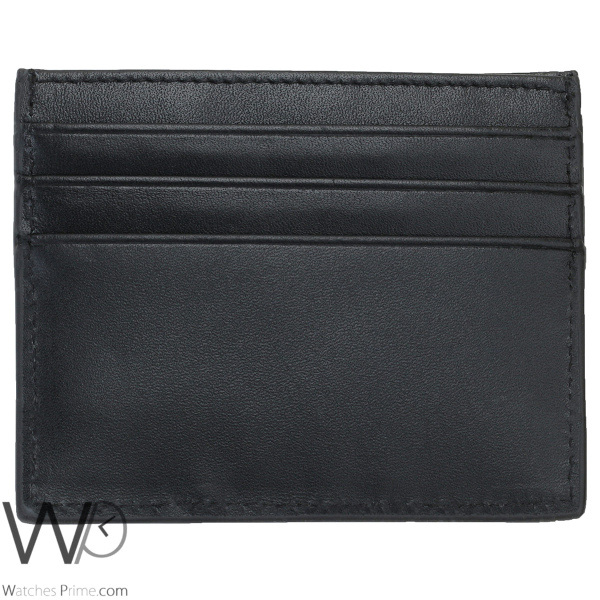 Fendi FF Card Holder wallet For Men Black | Watches Prime