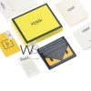 Fendi Card Holder Yellow Eyes For Men Black | Watches Prime Fendi Card Holder Yellow Eyes For Men Black | Watches Prime