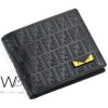 Fendi ff eyes mens wallet black leather
