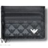 Giorgio Armani Holder Card Wallet Black Men | Watches Prime Giorgio Armani Holder Card Wallet Black Men | Watches Prime