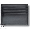 Giorgio Armani Holder Card Wallet Black Men | Watches Prime Giorgio Armani Holder Card Wallet Black Men | Watches Prime